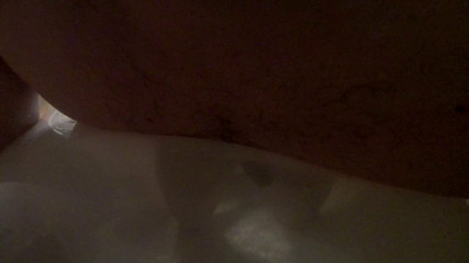 Fucking Balloon in Bathtube without cumming