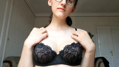 Collarbone fetish  With surprise ending