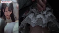 Pure Center Idol Falls. Public Toy Tease with Breathless Slips