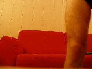 Spanking myself a bit