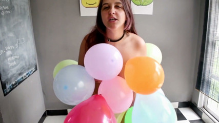 Balloon Dressing and Mass Pop (needle, Nails and S2p) - Bunny Looner