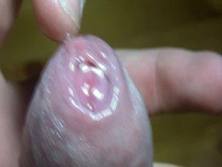 precum of small dick