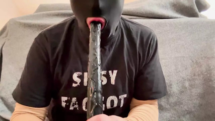 Requested sloppy throat training session