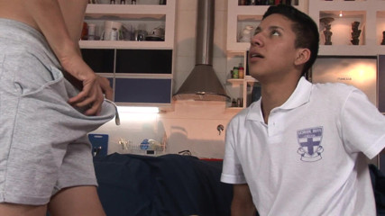 Two sweet and sweat teen boys in their anal hump  First there were three boys but then one left because they put these two adorable guys to  | Anal Video Updates | Porn videos