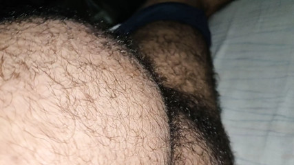 Indian gay Feeling naughty at morning after waking up.