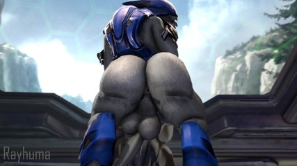 twerk the sangheili ass