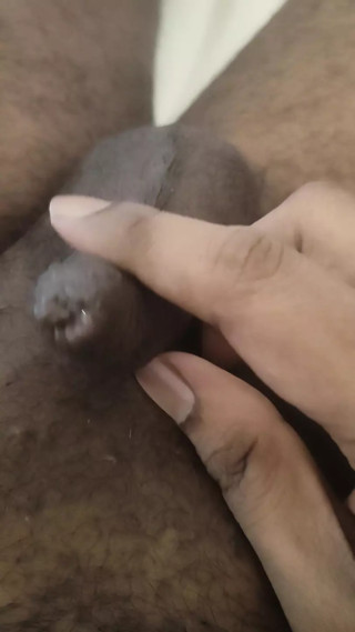 Small dick tease