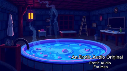 Sucking Your Cock in my Hot Tub Audio Roleplay