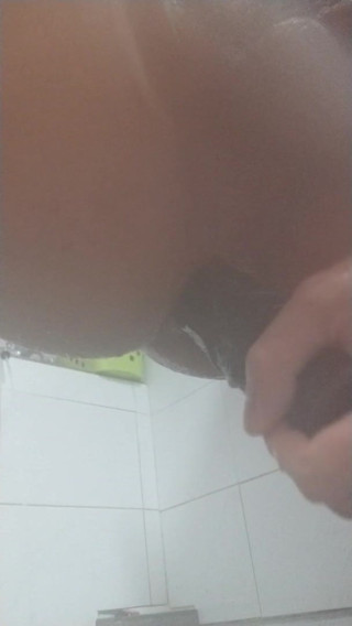 Big dildo Fxxk Ass