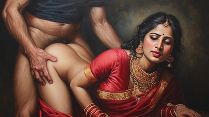 Indian Aunty Fun Moment Video