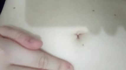 I want my boss to suck my belly button