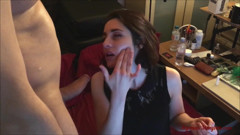Give It to My Face!!! Best Amateur Cum-shot Compilation