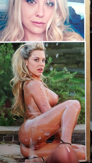 WWE Taryn Terrell Cum Tribute 3