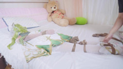 Grass God Naxi Da Stocking Bondage and Domination