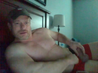 Muscle Red Shorts