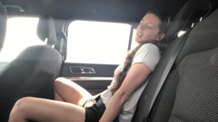 Taking an Uber and Getting Naughty in the Backseat