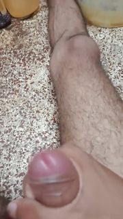 Shaking with hand
