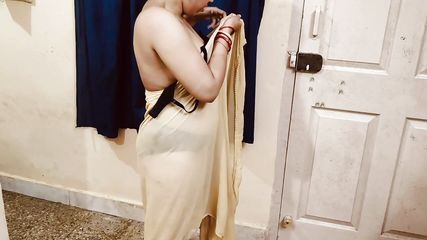 Natural village house wife nude bathing video