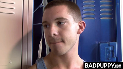 Ricky Larkin Shoves His Big Dick Into Jordan Ass