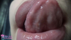You're obsessed with my full natural lips