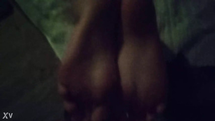 Secret cum on soles