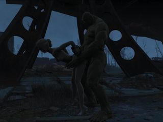 Fallout 4 Katsu sex adventure chap.5 Supermutant