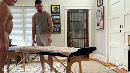Bliss Bodywork Gives Bearfoothunter a Deep Tissue Massage