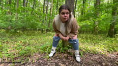 Pee in the Woods