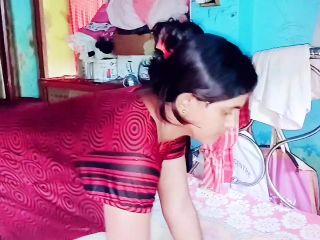 18 Years old Big Boobs Beautiful Desi Girl Fucked by Guy in Hindi Audio