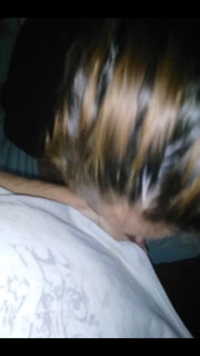 I Record with My Cell Phone How She Sucks Me and I Cum with Her on Her Side and I Put It in