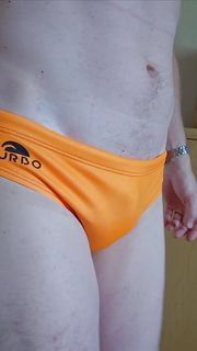 Enjoy my soft delicious bulge as I do another walk-around.