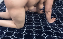 Hotel fun with room mate