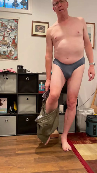 Trying on Panties Part 3