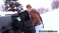 Shake the snake hitchhiking to bliss
