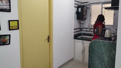 Ghar me akeli bhabhi ko chod diya kamine devar ne