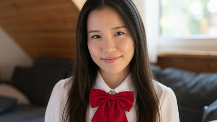Asian University Student Topless Fucked by Boyfriend – College Uniform