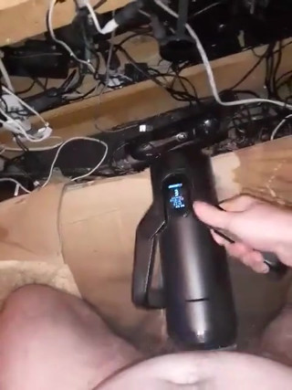 Masturbating with a Toy and a Chat Bot