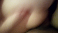 Closeup of Jen taking a Ride on Johns Cock