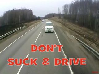 PSA WARNING Don&#039;t Suck &amp; Drive