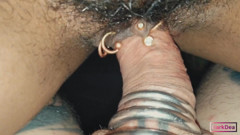 The kinky slut queen "Dark Dea" in POV offset fucks