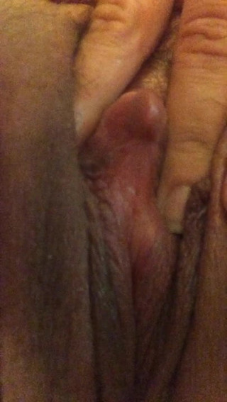 Pulsating pussy and clit orgasm