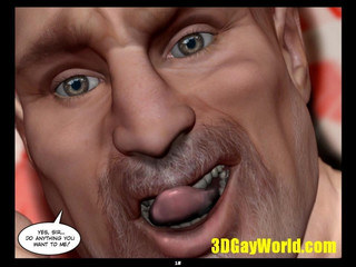 Sadomaso Gay Fisting Story 3D Cartoon Animated Comics Hentai