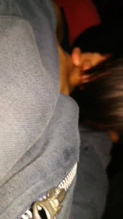 Sucking My Cock Outside