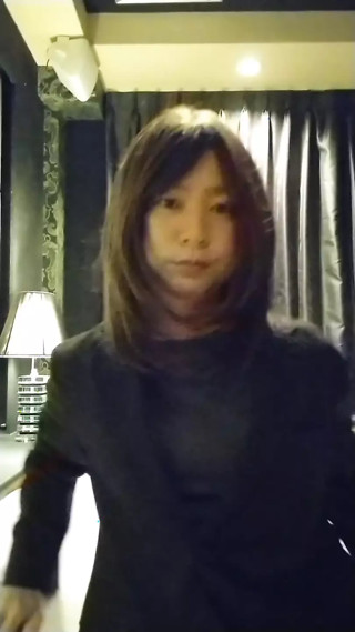 A cross-dressing boy changes clothes and masturbates