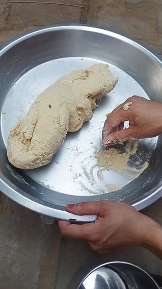 Gay in kitchen video