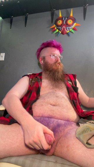 Rubbing on my body and rubbing on my cock