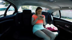 Riley Moans as Jerry Rims Her Tight Ass, Fingers Her Soaked Pussy, and Fucks Her Deep