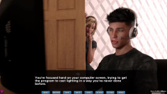 Bare Witness #12 they made out with someone on the bed
