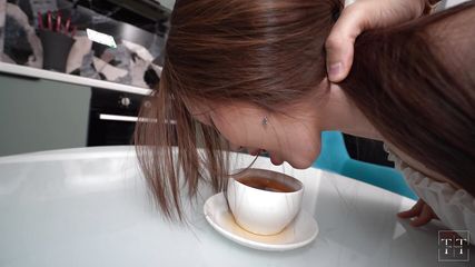 Rough tea party with my Asian Alice