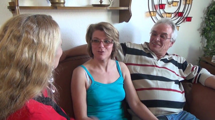Spectacular threesome with a view of two horny milfs - 3